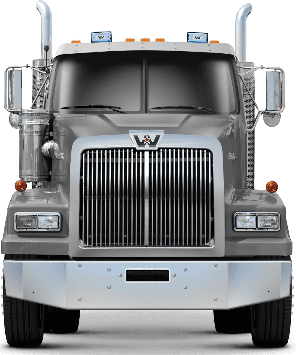 Grille Guard XG-150 Western Star 4900 SB - gray Western Star 4900 SB Bumper guard