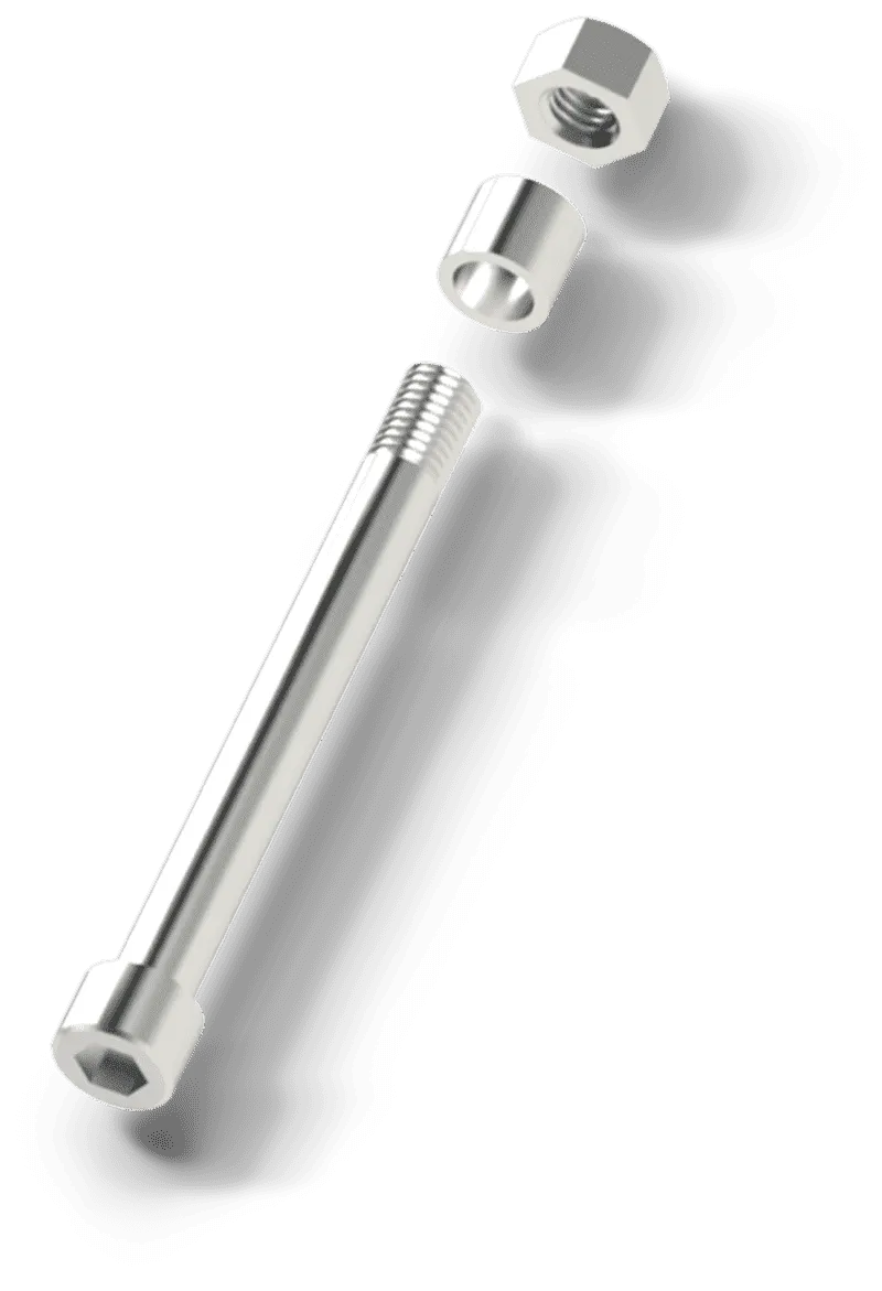Hinge Assembly for XG Gen 1 & 2 Series Ex-Guards (pair)