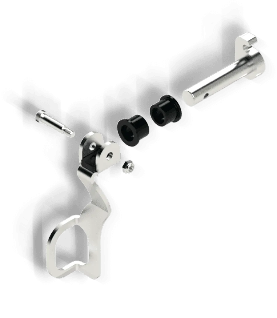 Latches Set for XG Gen 1 & 2 Series Ex-Guards (pair)