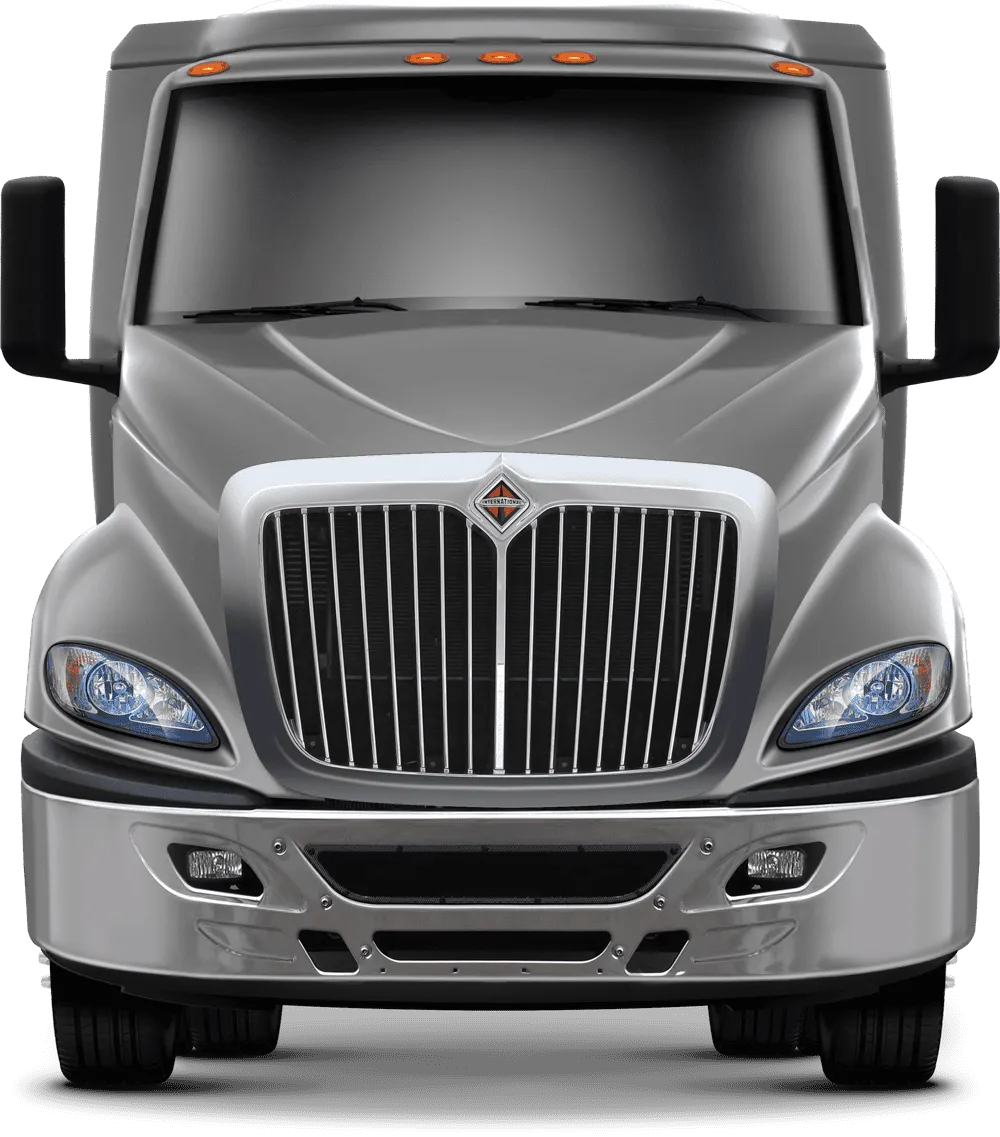 Grille guard XG-150 International RH SB - gray International RH SB Bumper guard