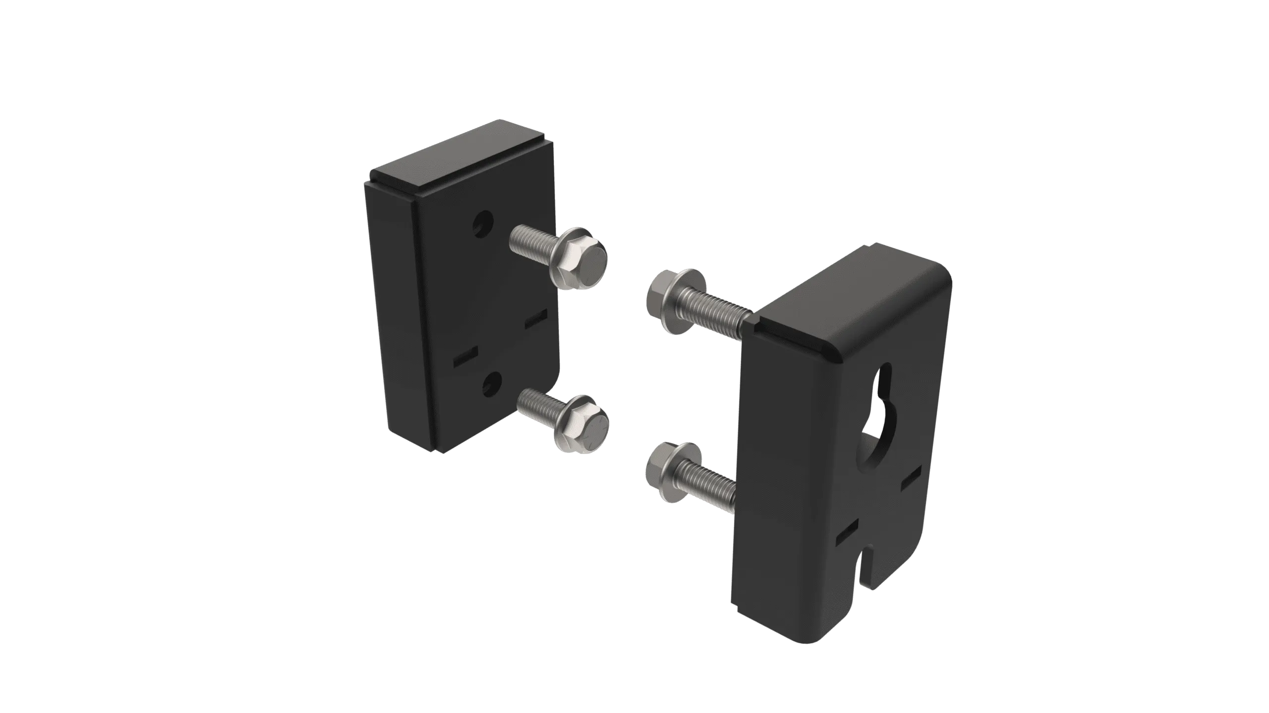 WB-CVST-10 Winch Box Adapter Kit for Sprinter and Transit Van Guards