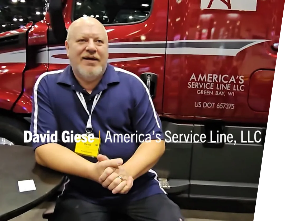 David Giese of America’s Service Line