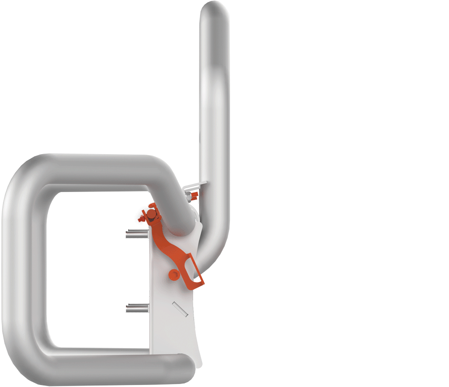 Demonstration of the retired XG dual-cam latch system