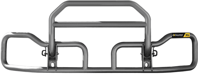 Archived XG-D125G2 Deep Style grille guard rendering