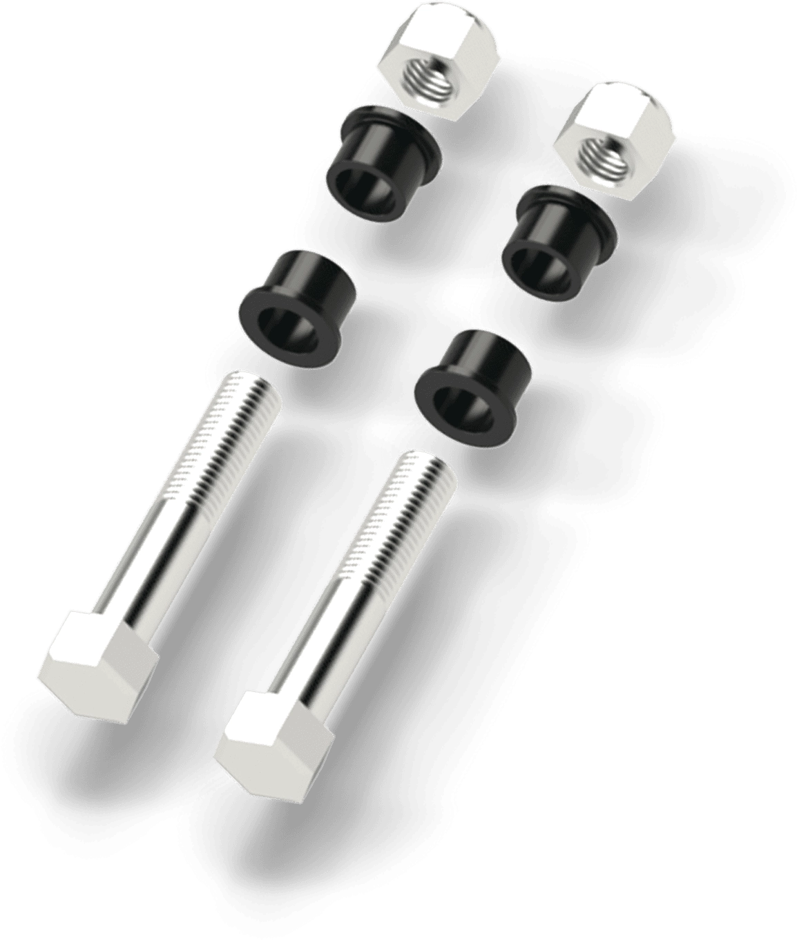 Hinge Assembly for HD Gen 2 Series Ex-Guards (pair)