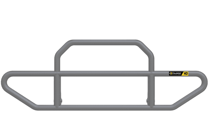Archived HD-T525G1 Tapered Style grille guard rendering