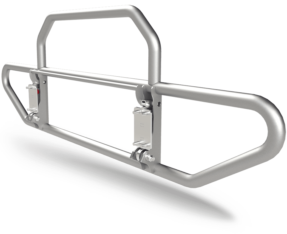 Archived HD Tapered Style grille guard product rendering