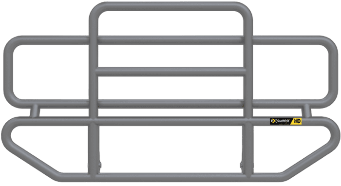 Archived HD-T595G1 Tapered Style grille guard rendering