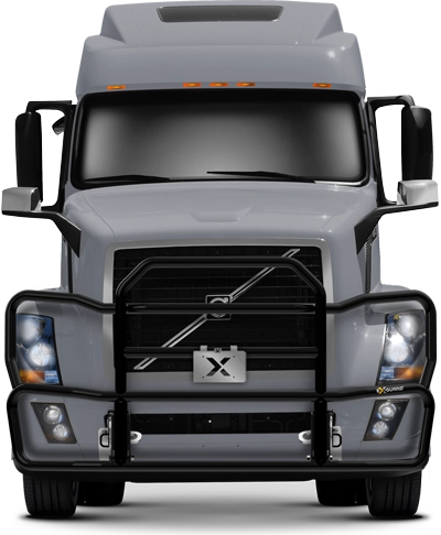 Grille Guard XG-150 Volvo VNL - Bumper guard for semis