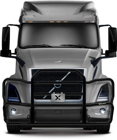 Grille Guard XG-150 Volvo VNR - Bumper guard for semis