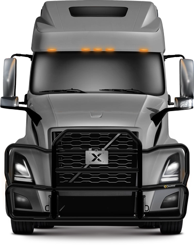 Grille Guard XG-150 Volvo VNL - Bumper guard for semi