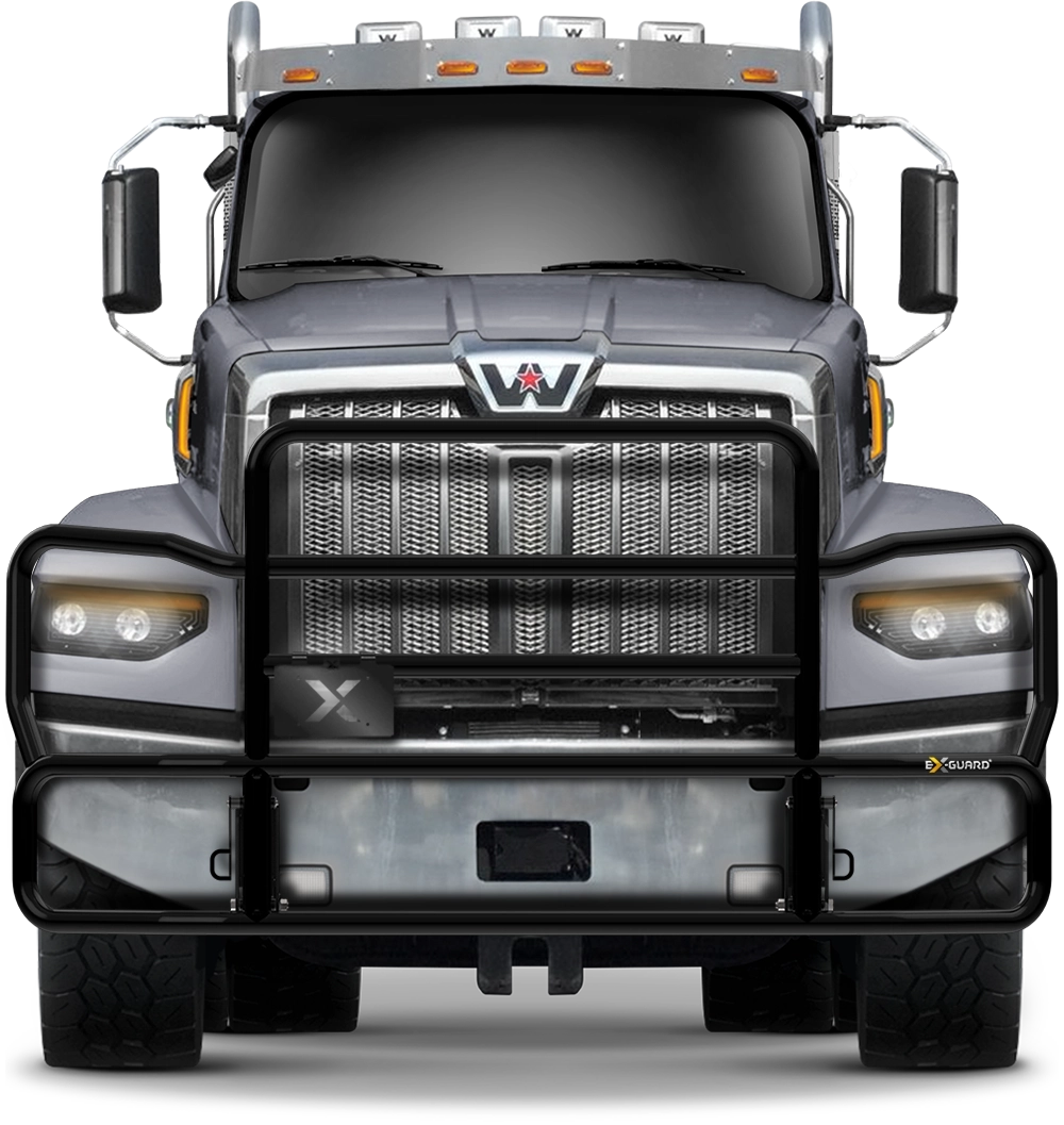 Grille Guard XG-150 Western Star 47X SB - Bumper guard for semis