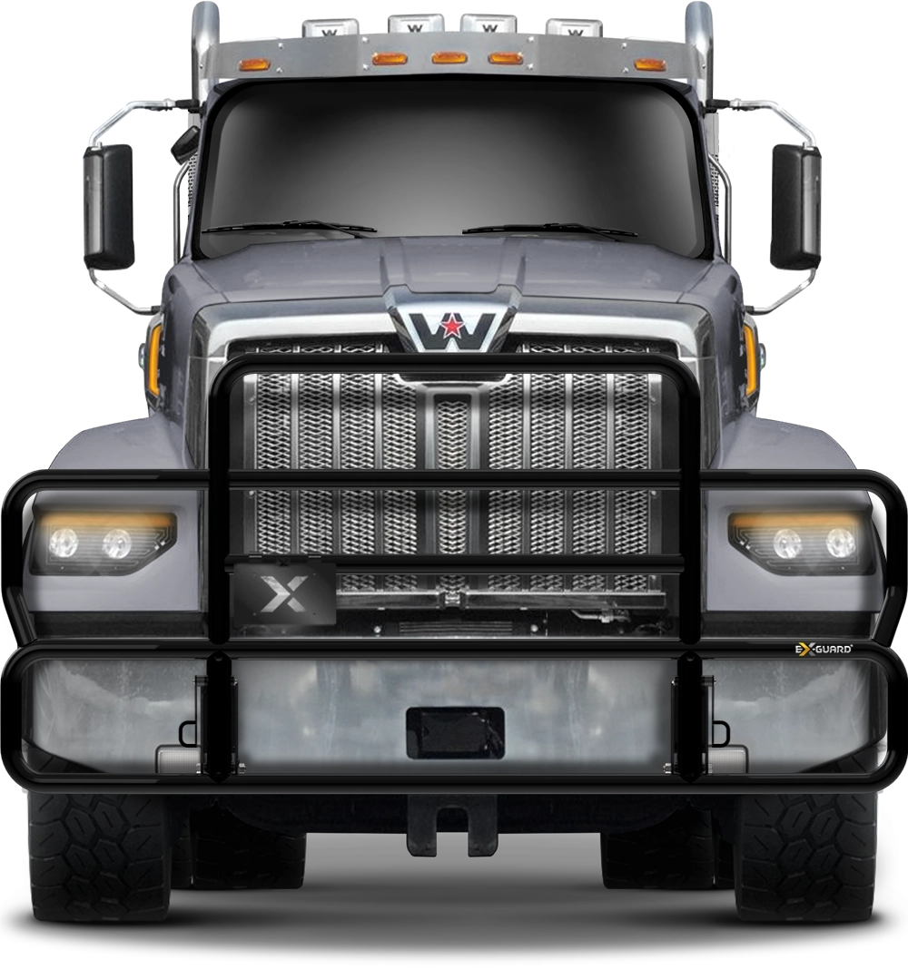 Grille Guard XG-150 Western Star 47X SF - Bumper guard for semis