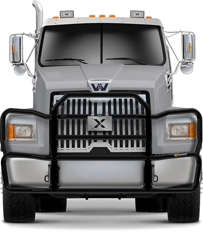 Grille Guard XG-150 Western Star 4700 SB - Bumper guard for semis