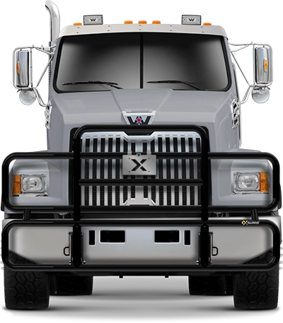 Grille Guard XG-150 Western Star 4700 SF - Bumper guard for semis