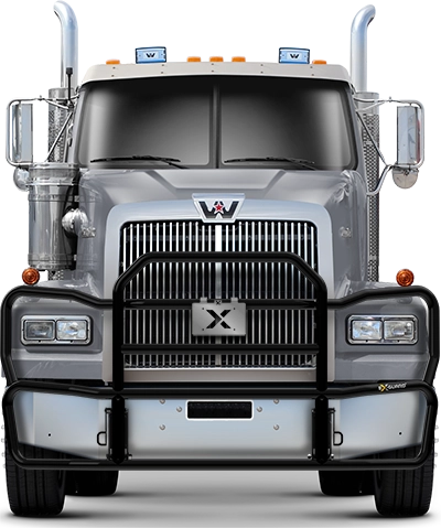 Grille Guard XG-150 Western Star 4900 SB - Bumper guard for semis