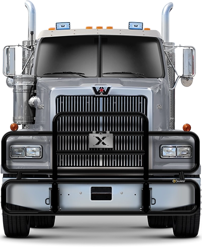 Grille Guard XG-150 Western Star 4900 SF - Deer guard for semis