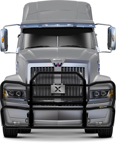 Grille Guard XG-150 Western Star 5700 TH - Deer guard for semis