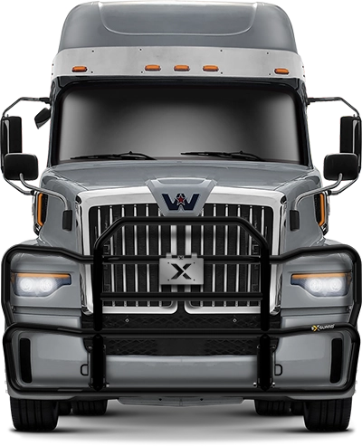 Grille Guard XG-150 Western Star 57X SB - Bumper guard for semis