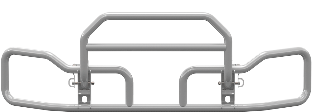 Comparison animation of archived CM and Deep Style grille guard openings