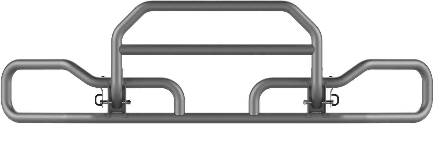 Comparison animation showing archived Deep Style grille guard geometry