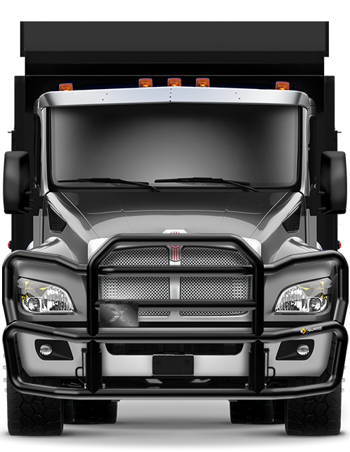 thumbnail image 2 of OE Style Front Grille Frame For Kenworth T680 2010-2018 – Painted Black, Taiwan 2 of 5