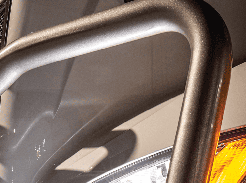 ExGuard® Official Site Grille Guards for SemiTrucks & Vans