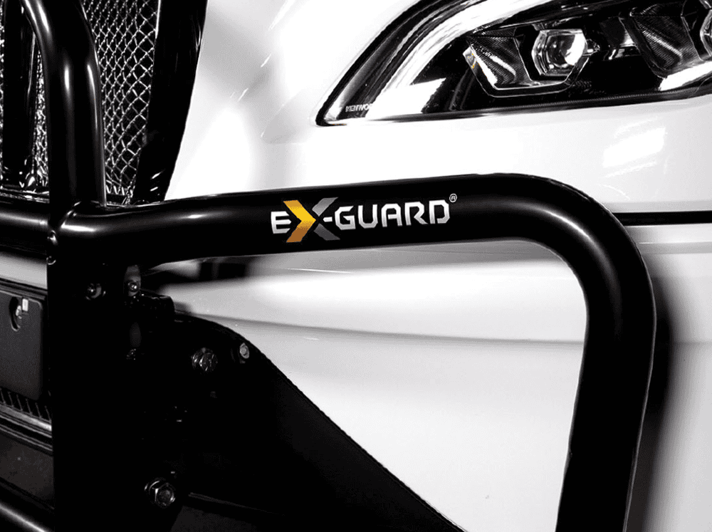 ExGuard® Official Site Grille Guards for SemiTrucks & Vans