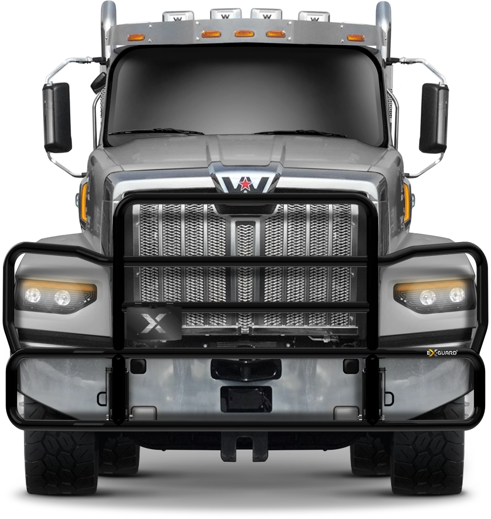 Grille Guard XG-150 Western Star 49X SB - Bumper guard for semis