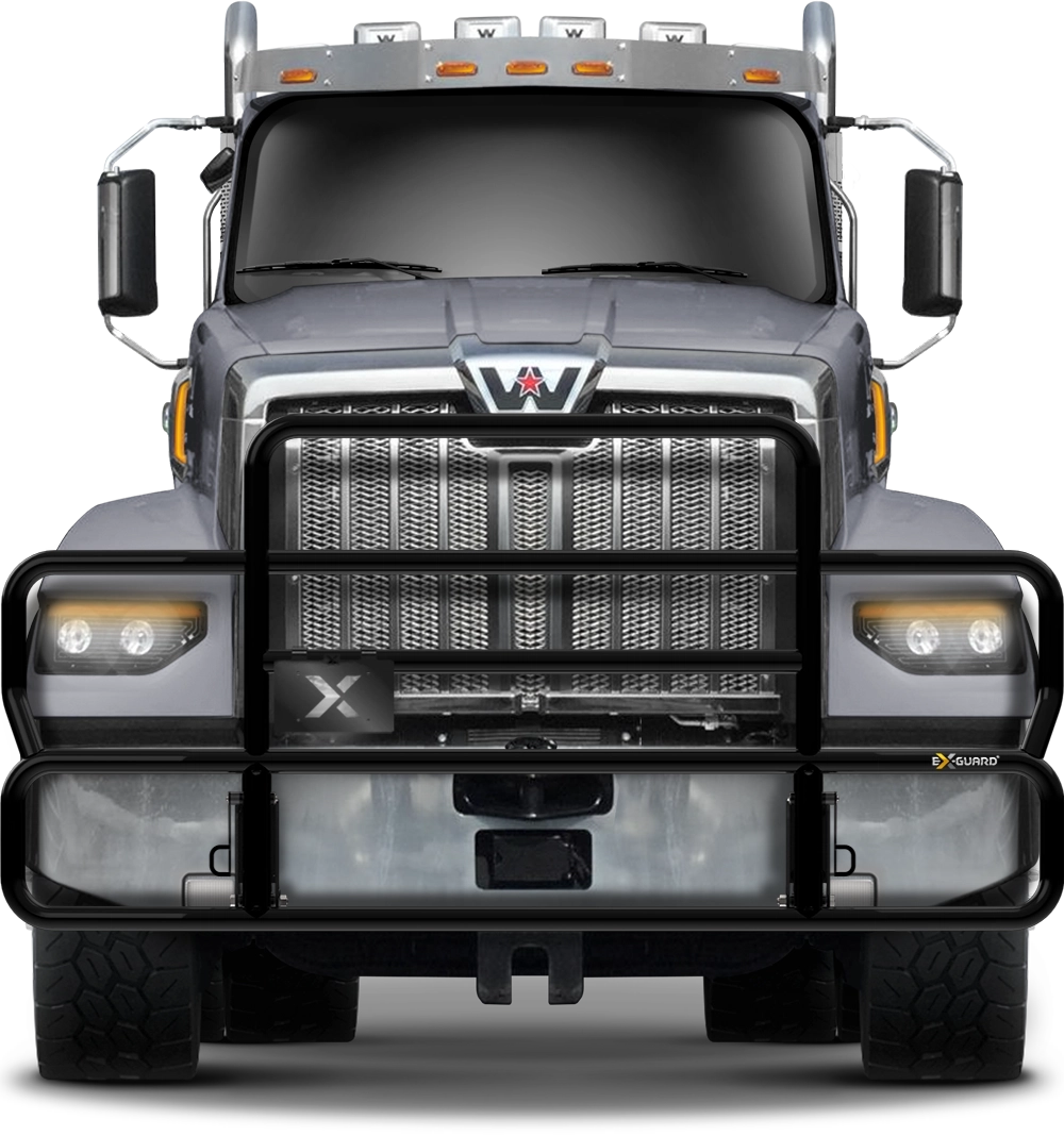 Grille Guard XG-150 Western Star 49X SF - Bumper guard for semis