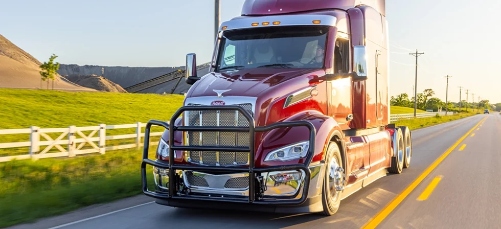 Generation 3 Ex-Guard installed on a semi truck