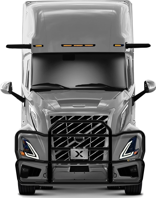 Grille Guard XG-150G3-VNL Volvo VNL 26 - Bumper guard for semis