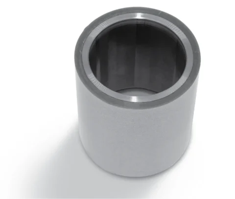 Close-up cross section of Ex-Guard EVRCoat Ultra coating