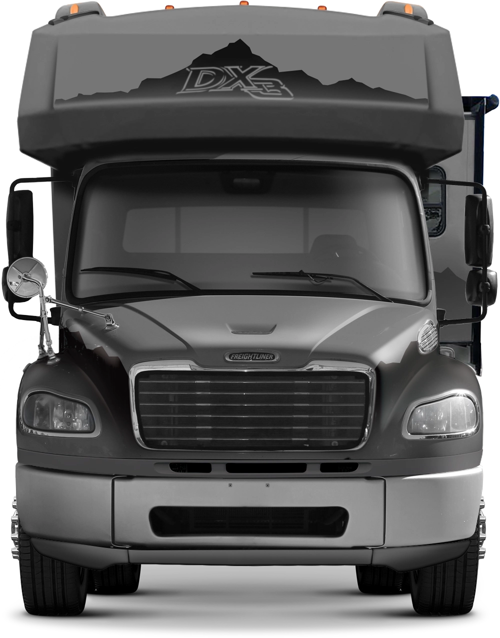 DX3 Grille Guard Bumper Protection ExGuard