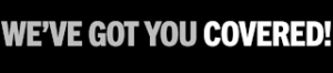 We've got you covered, copyright logo