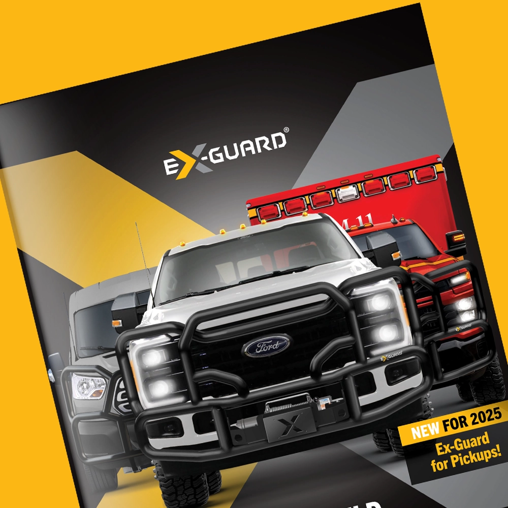 Van and Pickup Catalog Ex-Guard