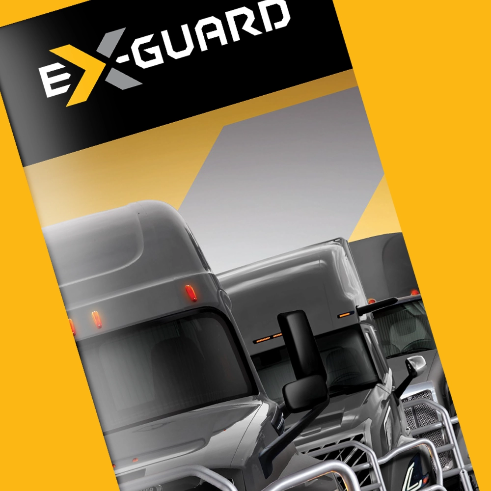 Ex-Guard Semi Truck Tri-Fold Brochure