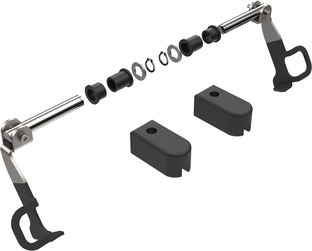 Replacement Handles Kit for XG/EX Gen 3 Ex-Guards (pair)