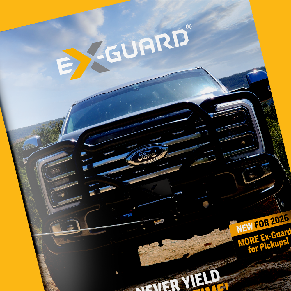 Van and Pickup Catalog Ex-Guard
