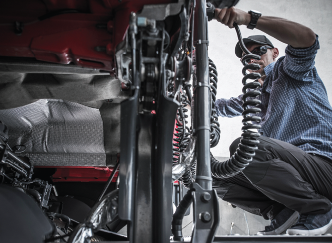Stop waiting on parts at the mechanic - get a grille guard and keep trucking