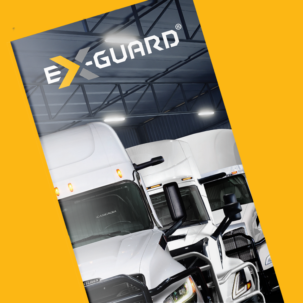 Ex-Guard Semi Truck Tri-Fold Brochure