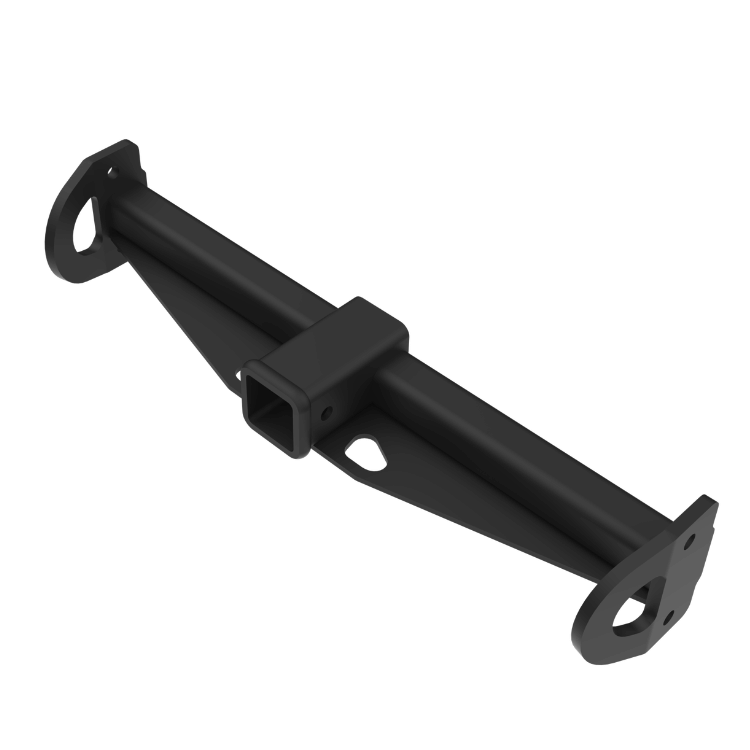 Hitch Mount Receiver for HX, FX Guards - HR-B